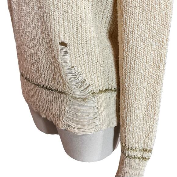 RAQUEL ALLEGRA knit sweater Medium (2) - Picture 4 of 6